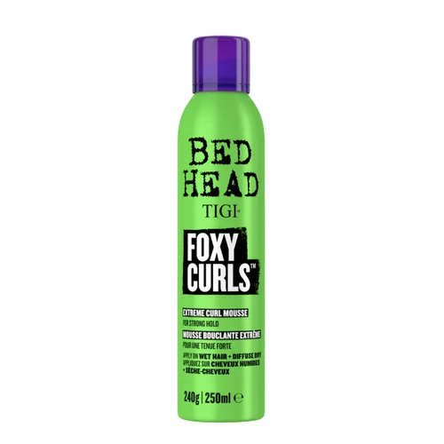 TIGI Foxy Curls Mousse - Erős tartást adó göndörítő hab 250 ml