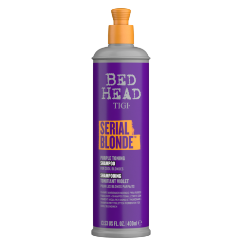 Serial Blonde Purple Toning - Lila Hamvasító Sampon 400 ml