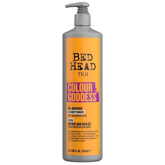 TIGI Bed Head Colour Goddess - Színvédő kondicionáló festett hajra 970 ml