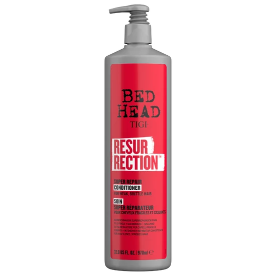 TIGI Bed Head Resurrection Repair - Regeneráló kondicionáló sérült hajra 970 ml