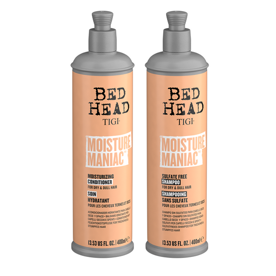 BED HEAD Szulfátmentes Mélyhidratáló Duó - Élettelen, száraz hajra (2x400 ml)