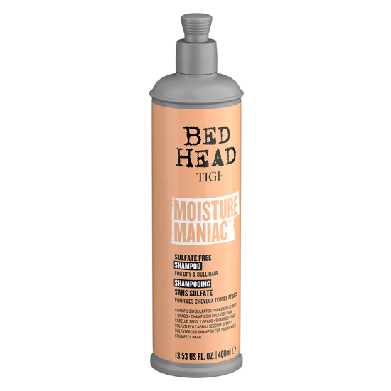 Moisture Maniac - Szulfátmentes mélyhidratáló sampon 400 ml