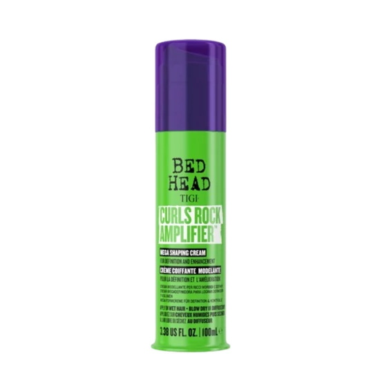 TIGI Curls Rock Amplifier - Formázó krém göndör hajra 100ml