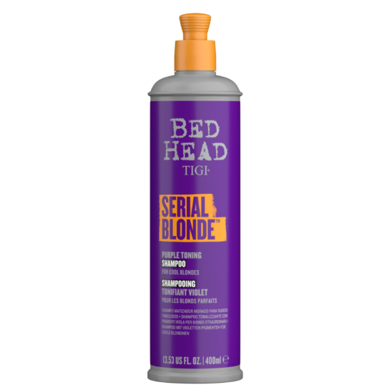 Serial Blonde Purple Toning - Lila Hamvasító Sampon 400 ml